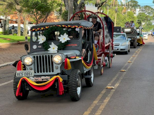 Inscrições ao desfile da 34ª Oktoberfest de Marechal seguem abertas até quarta-feira